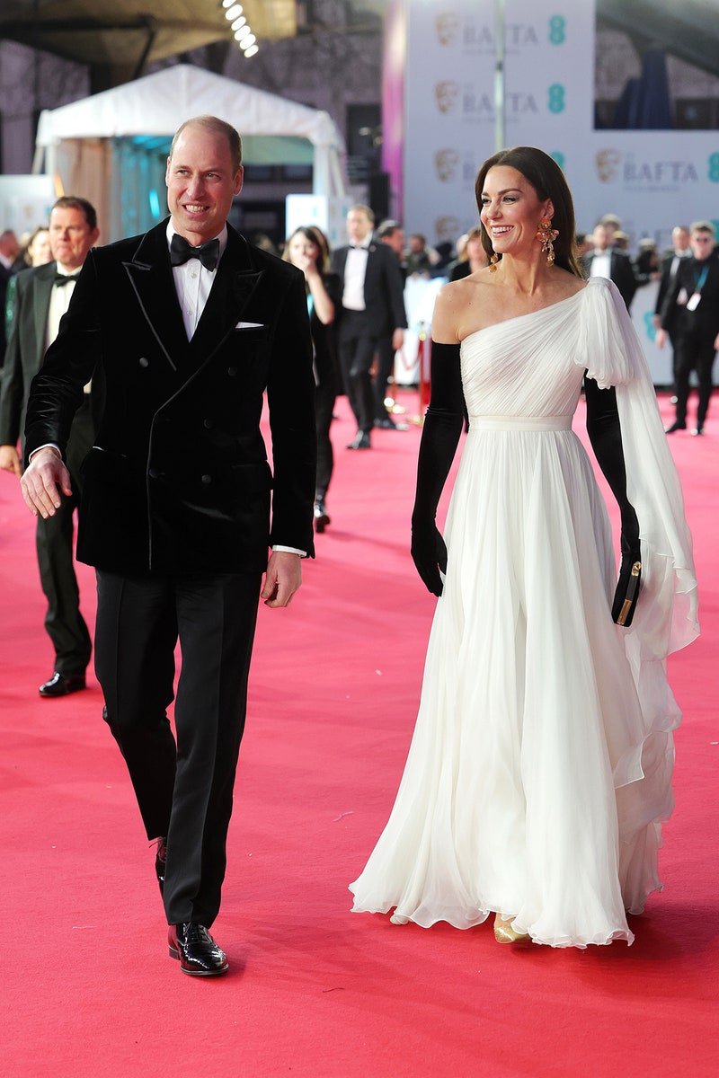 Prince William and Kate at BAFTA