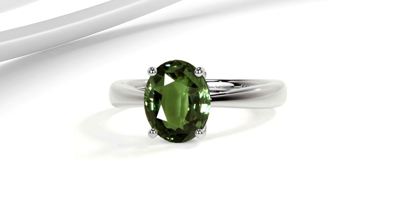 Alexandrite Oval Cut