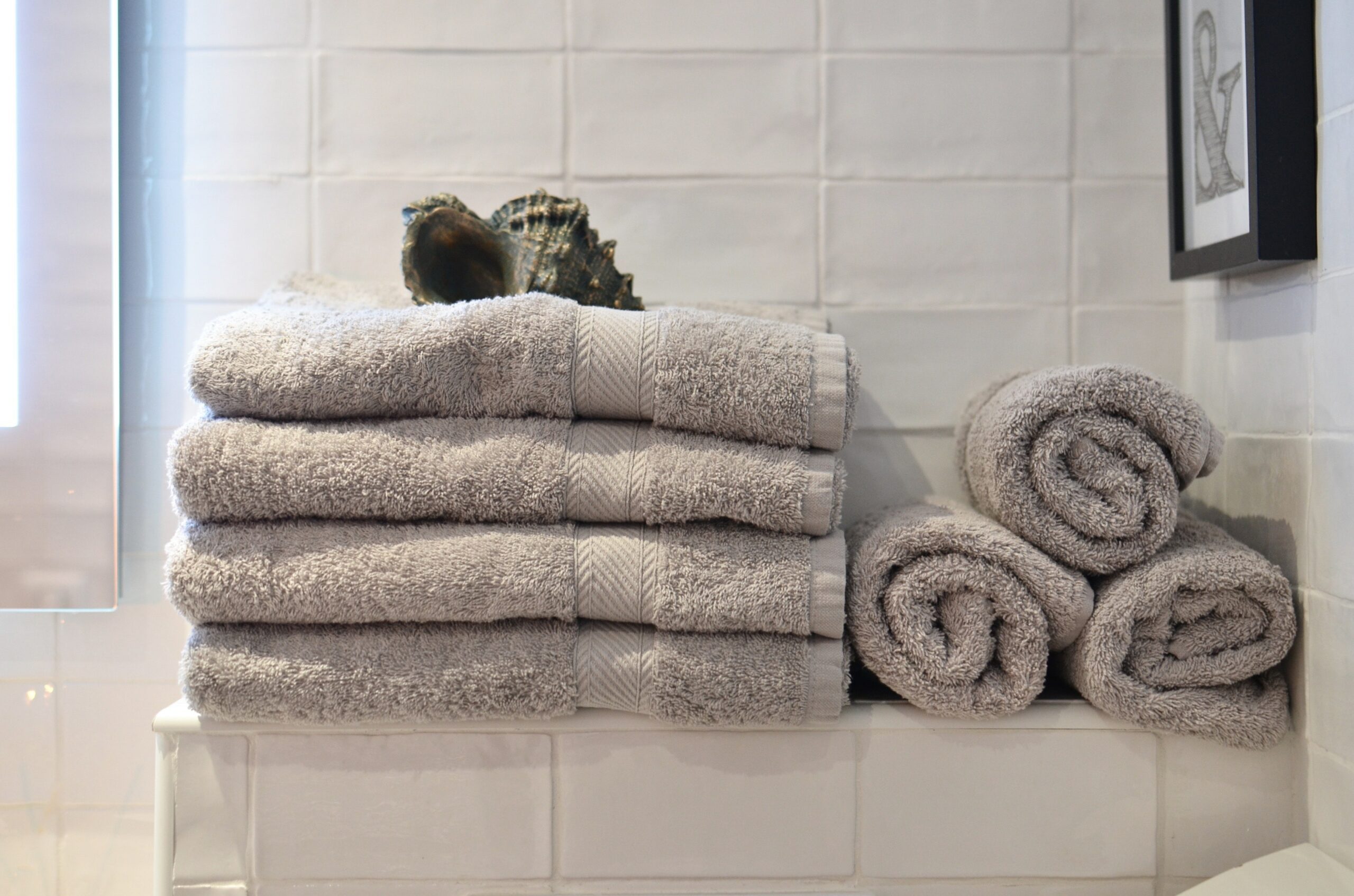 Luxury bathroom towels 3452