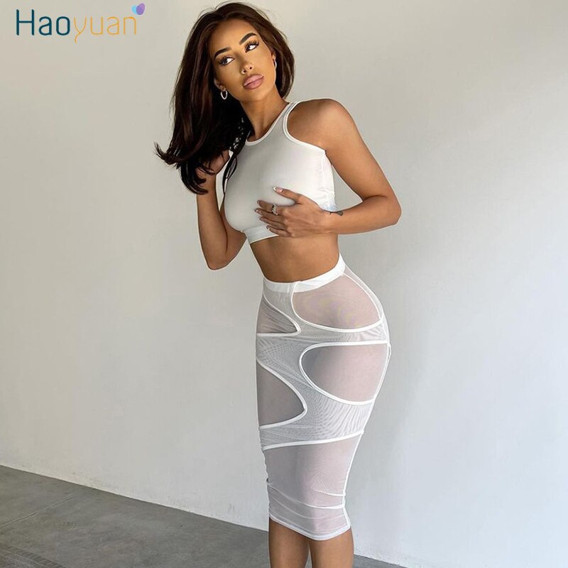 White Pencil Skirt sexy 