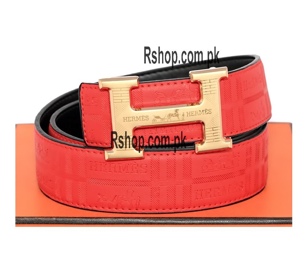 leather belts