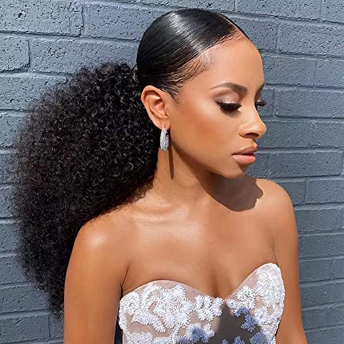 maintaining Drawstring Ponytail