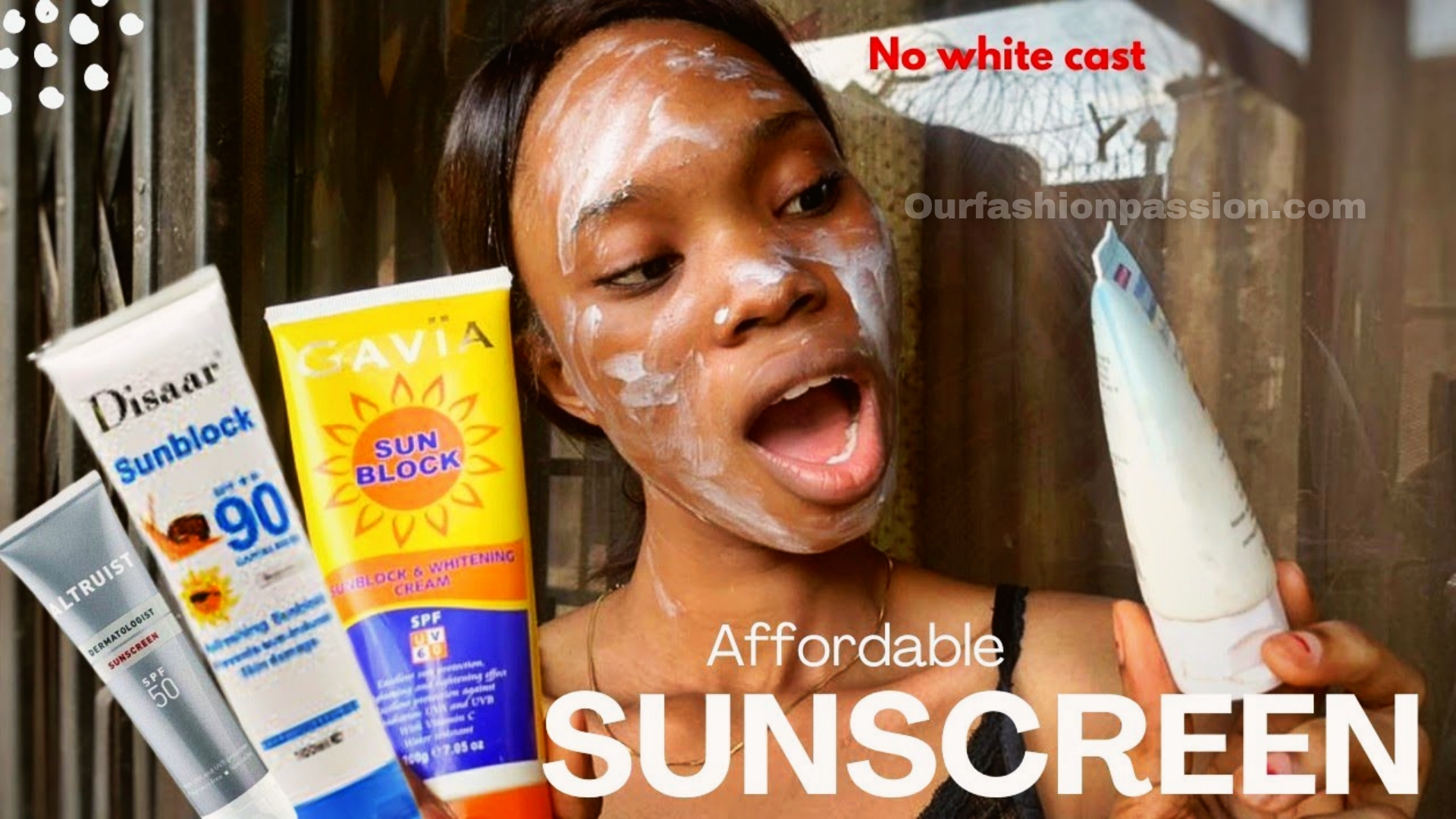 Best Sunscreen Without White Cast Fashonation
