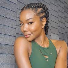 Protective styles for natural and relaxed hair 