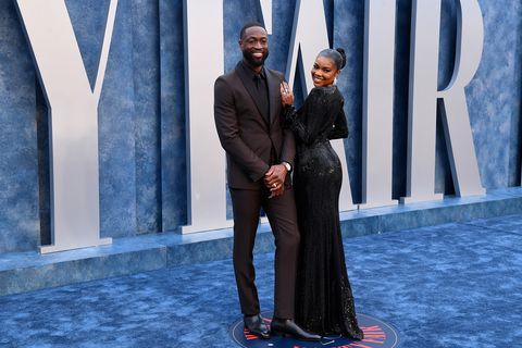 Best dressed celebrity couples at the 2023 Vanity Fair Oscars After-Party: Dwyane Wade and Gabrielle