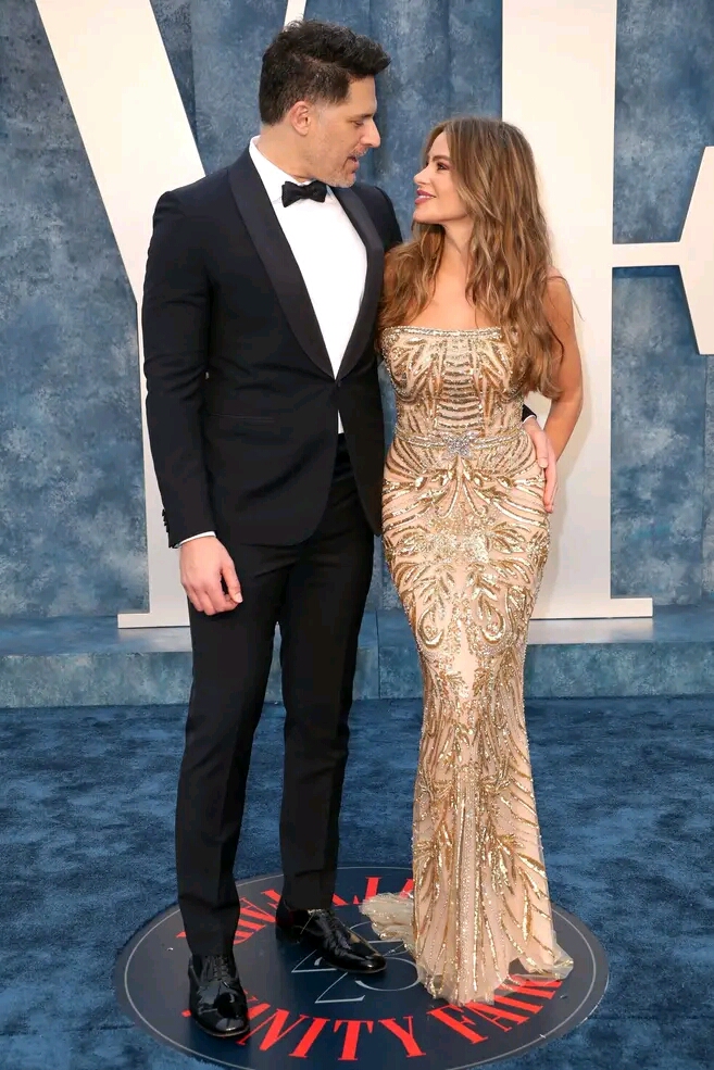 Best dressed celebrity couples at the 2023 Vanity Fair Oscars After-Party: Sofía Vergara and Joe Manganiello
