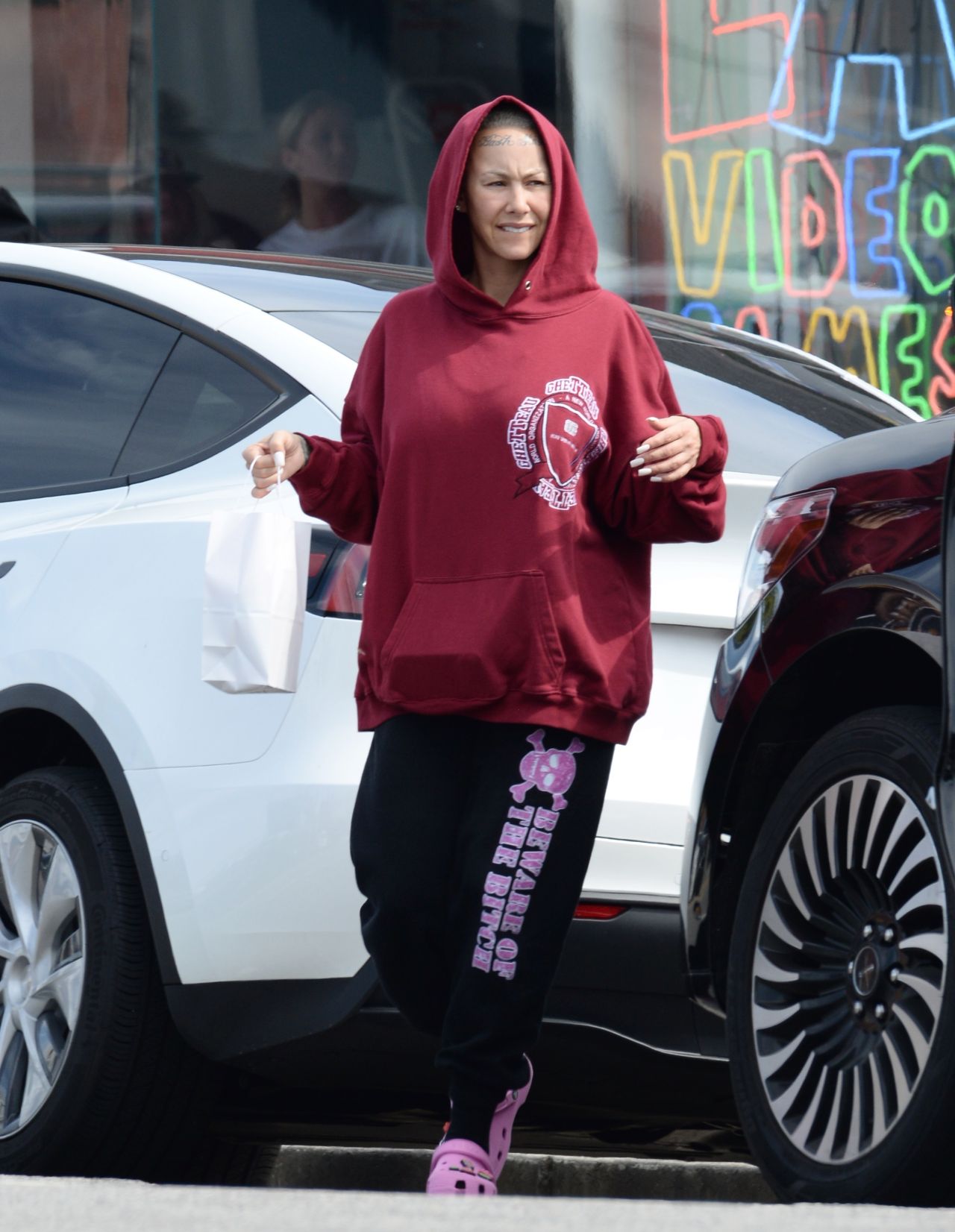female celebrities chic street styles of March-2023 Week 2: Amber Rose