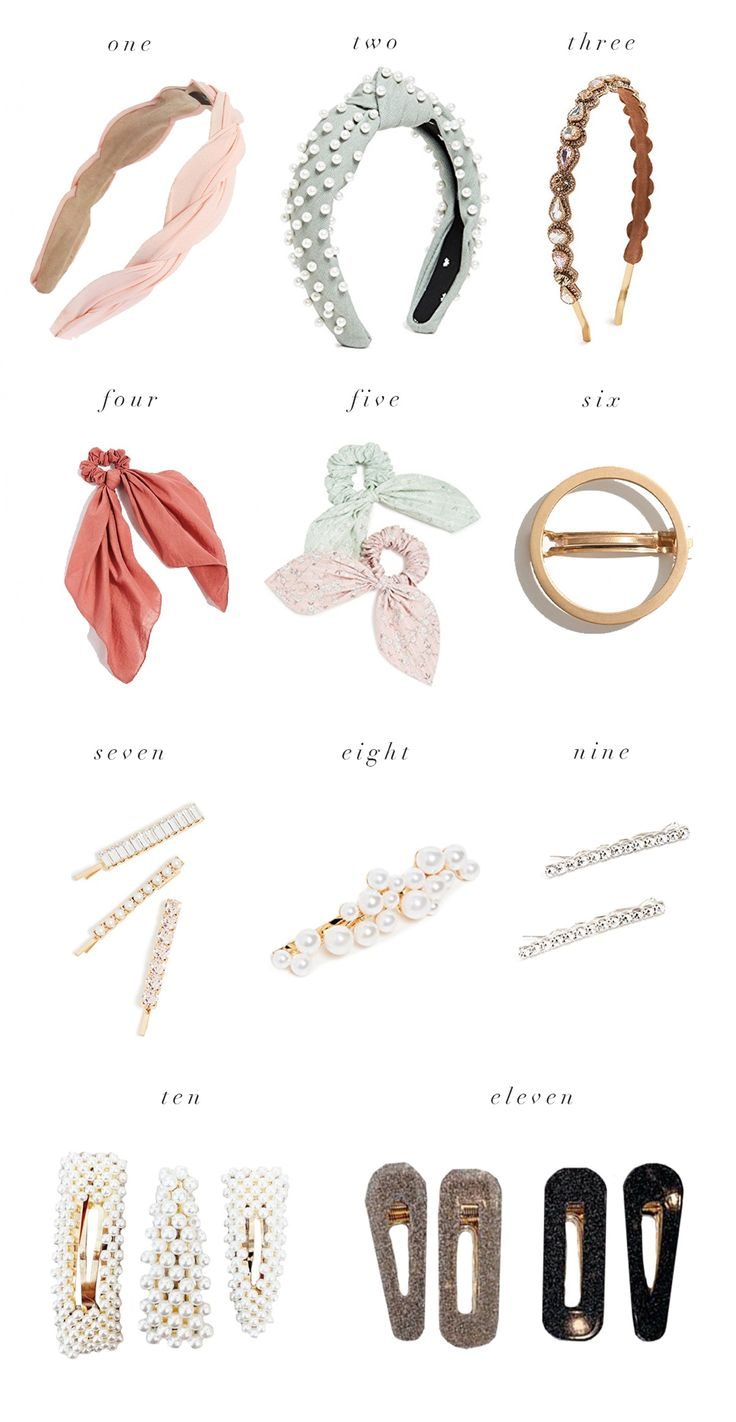 Hair accessories