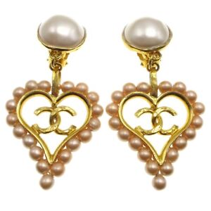 Chanel earrings fancy
