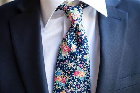 different tie tying styles