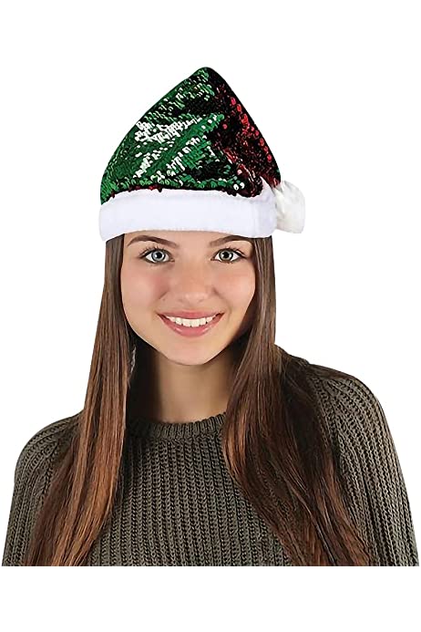 green Santa Hat