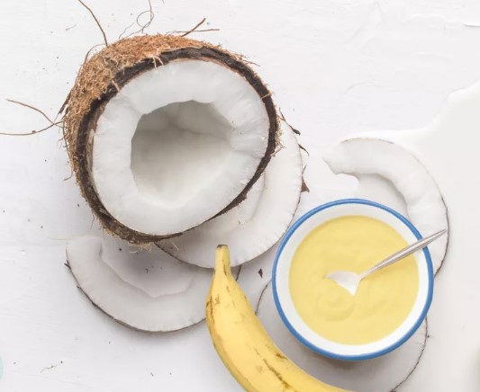Banana hair growth 1