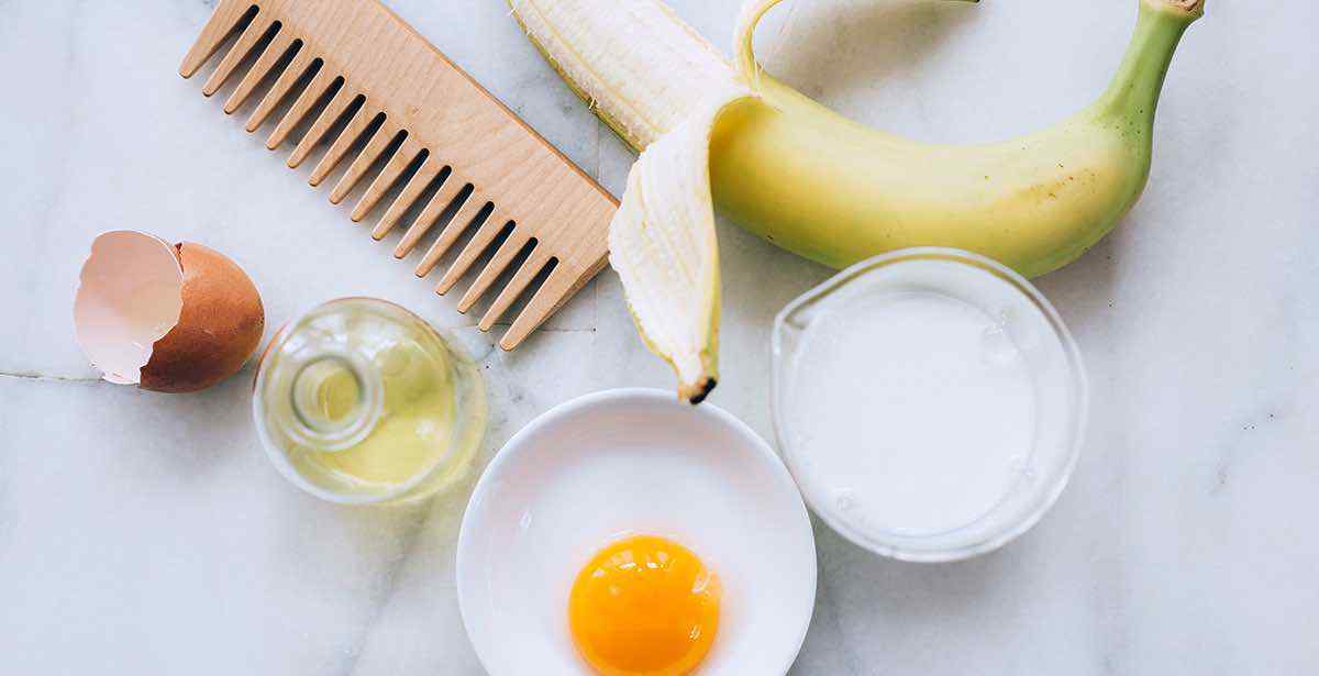 Banana hair growth