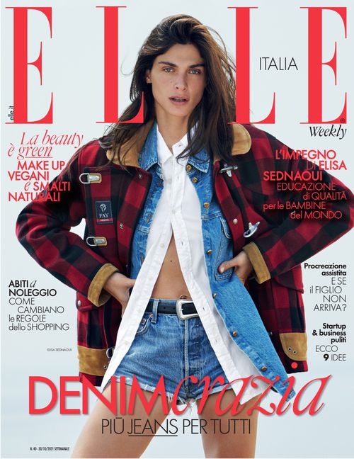 Italian Model sexy Elisa Sednaoui