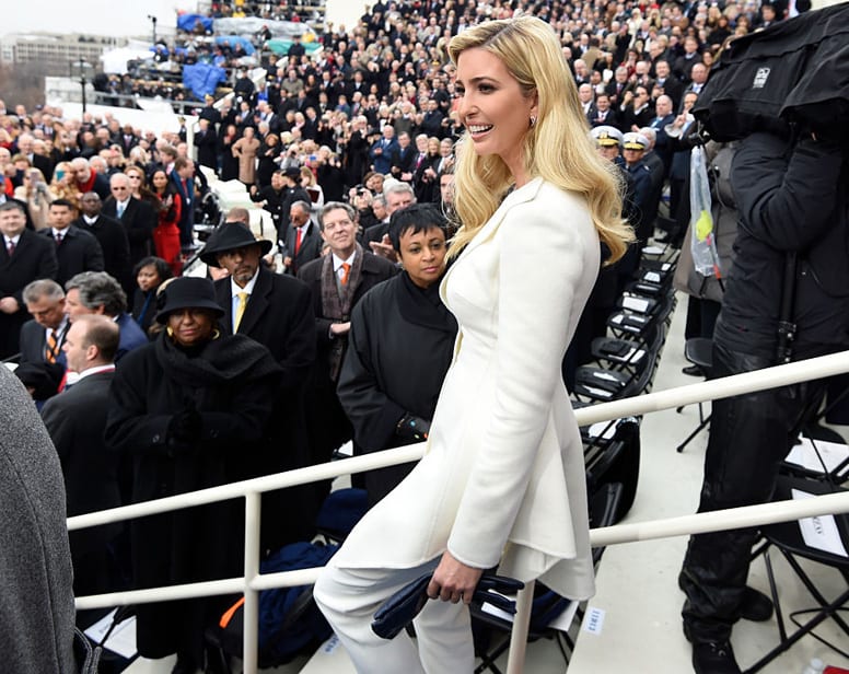 Outfit on inauguration day 2017: Ivanka trump's hot outfits