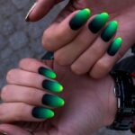 neon nail art