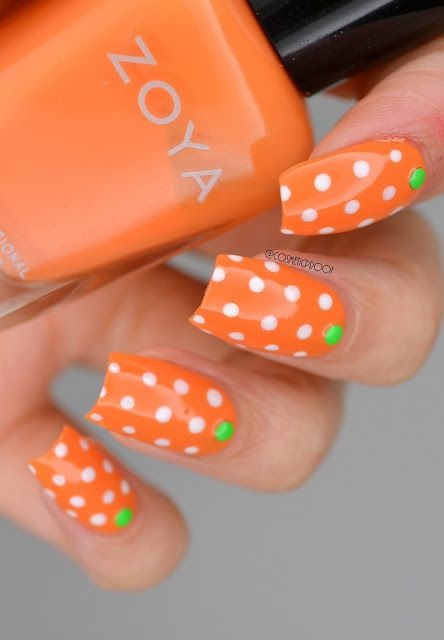 neon nail art 3