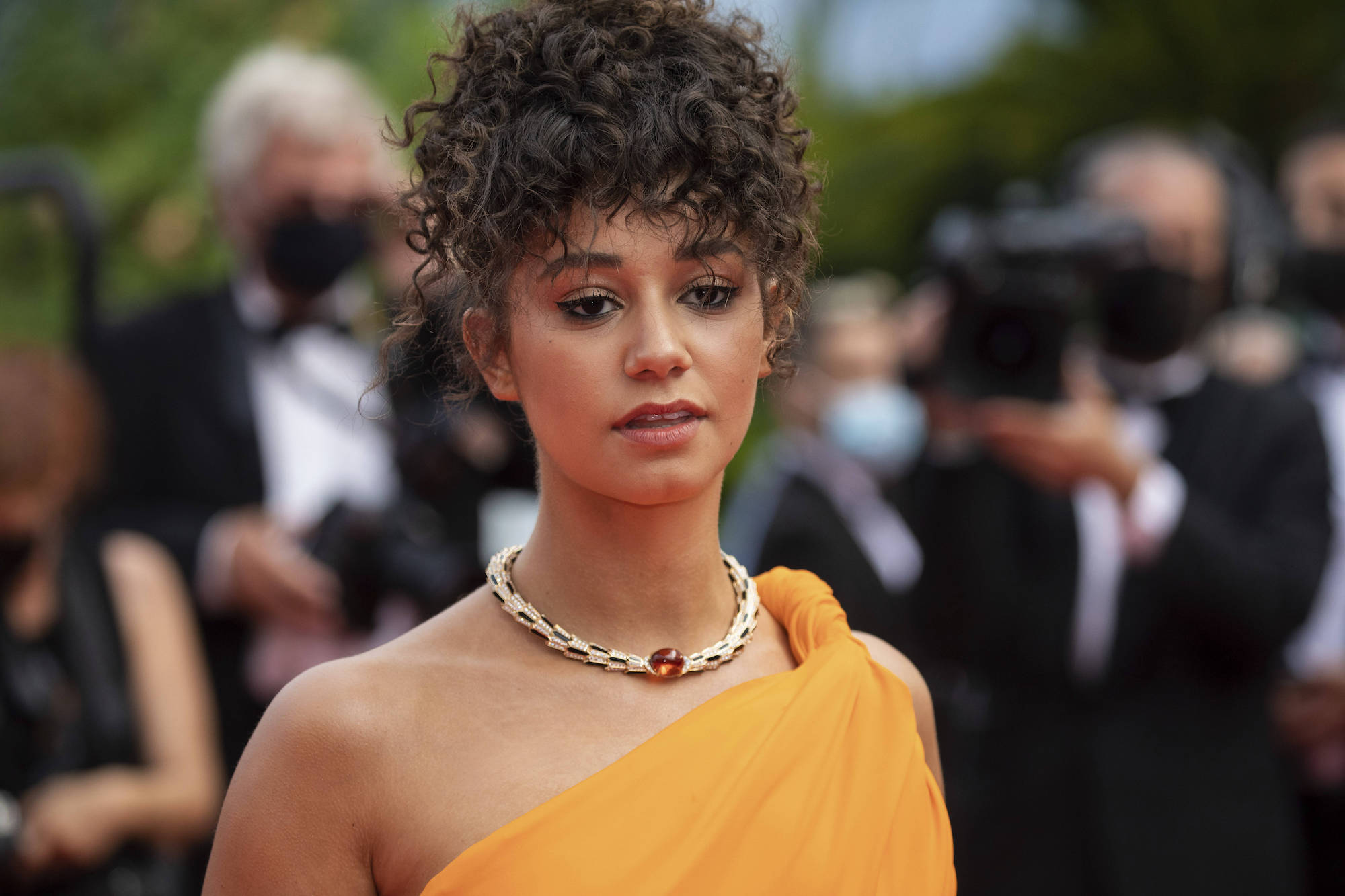 Fashion Influencer Lena Mahfouf