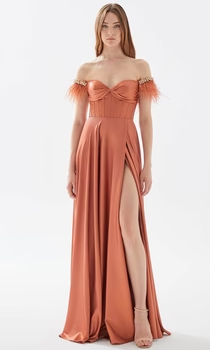 Prom Dresses Trends: Off-Shoulder Prom Dress