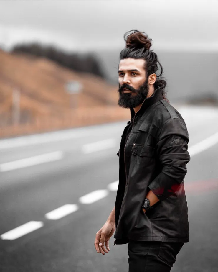 Sexy indian male models Nitin Chauhan