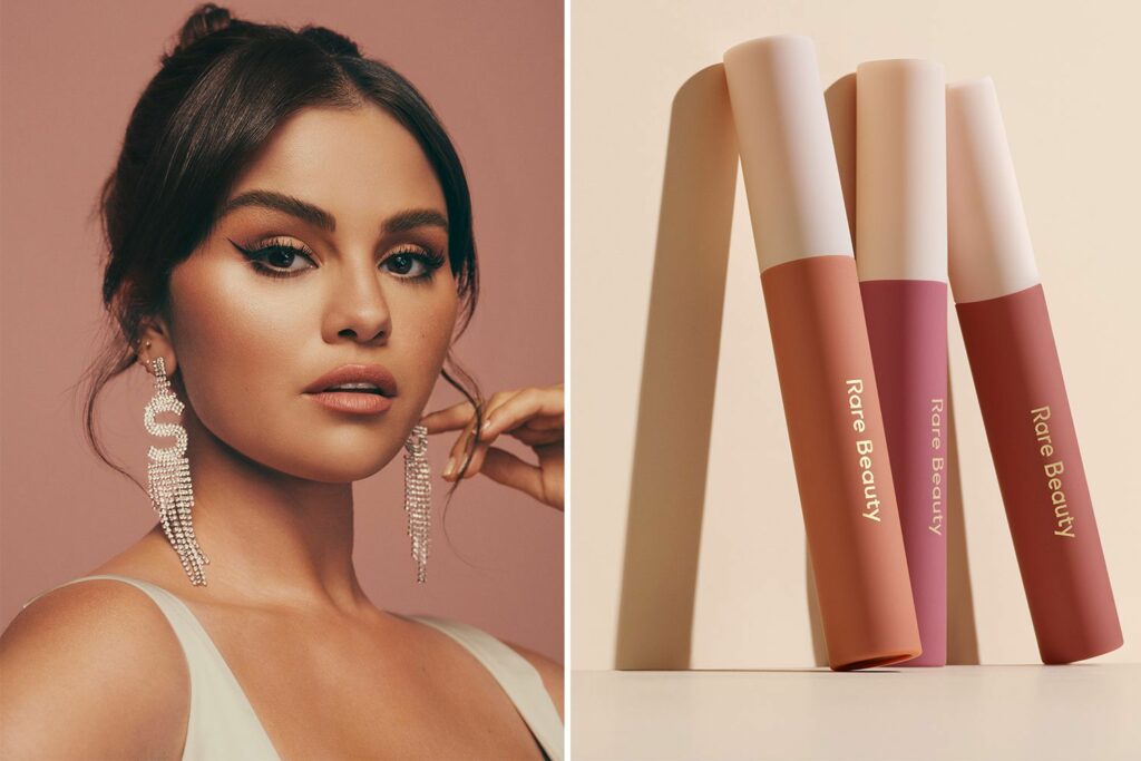 rare beauty lip oil