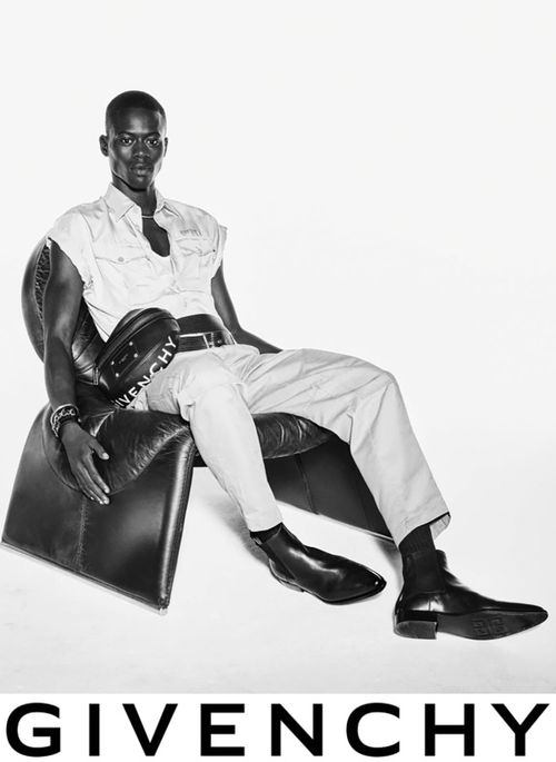 sexy black male models Alpja Dia