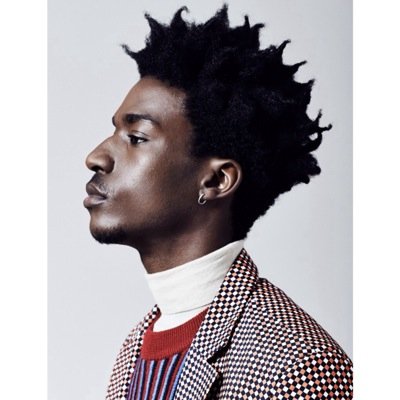 Boyd Alves handsome black male models