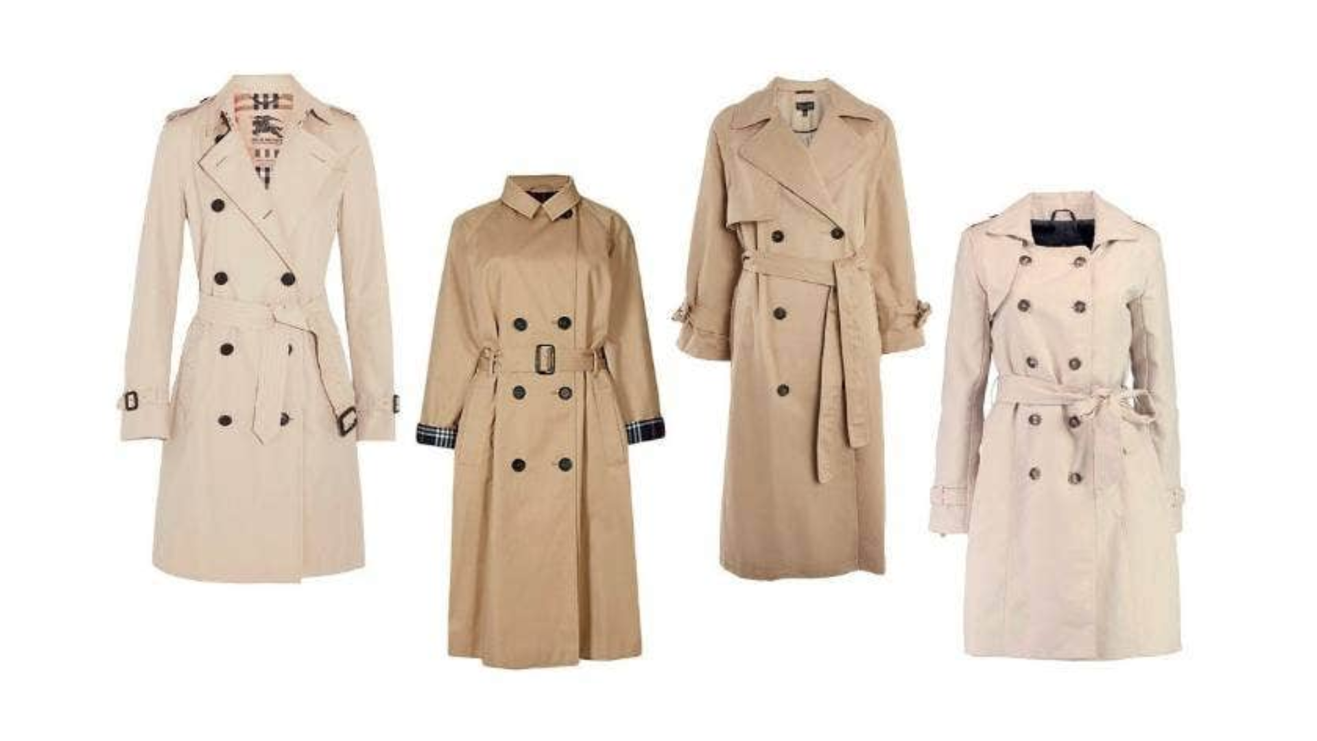 wardrobe staples trench coat