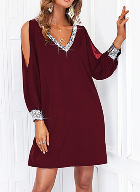 dress with cold should statement sleeves