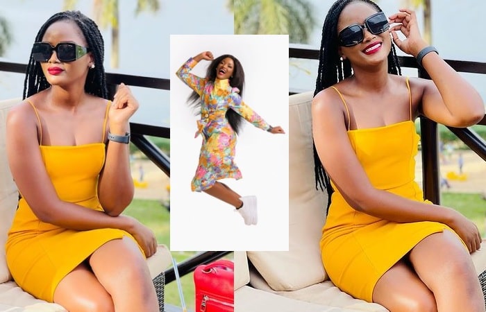 beautiful Ugandan models Quiin Abenakyo