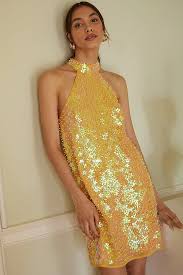 evening wear for women gold dress