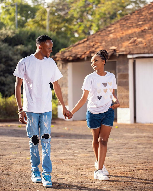 Ajib Gathoni boyfriend