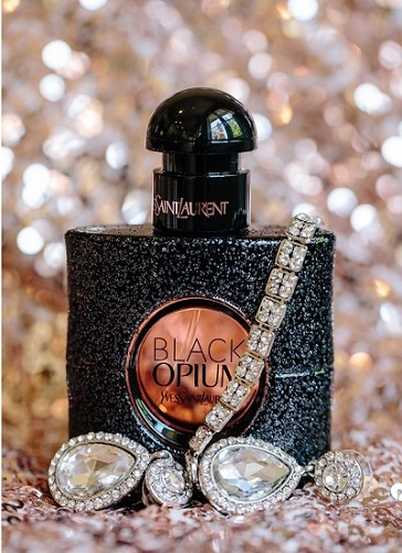 Perfume Scents YSL Black Opium 