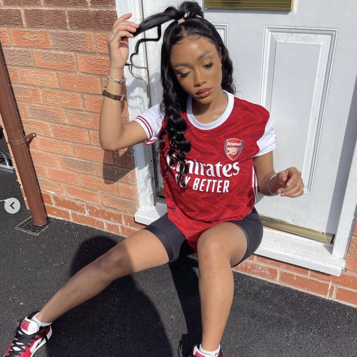 Bukayo Saka Girlfriend outfits