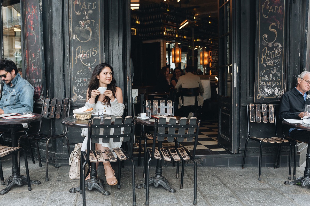 Café Vlogs in Paris