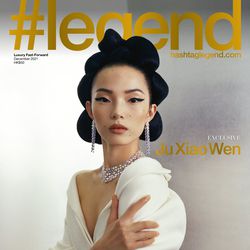famous chinese models Ju Xiaowen