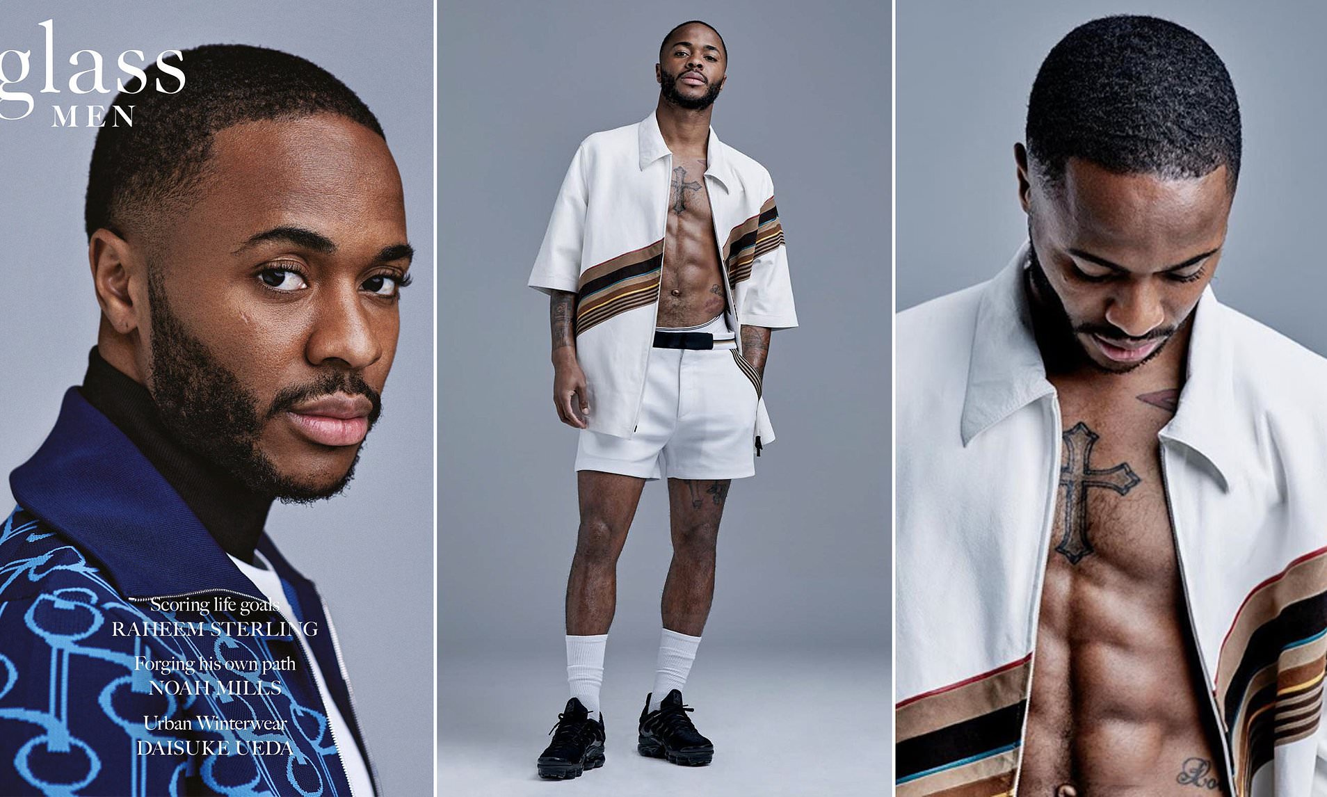 most stylish epl players raheem sterling