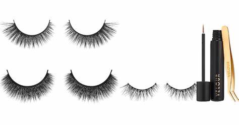 artificial eyelashes