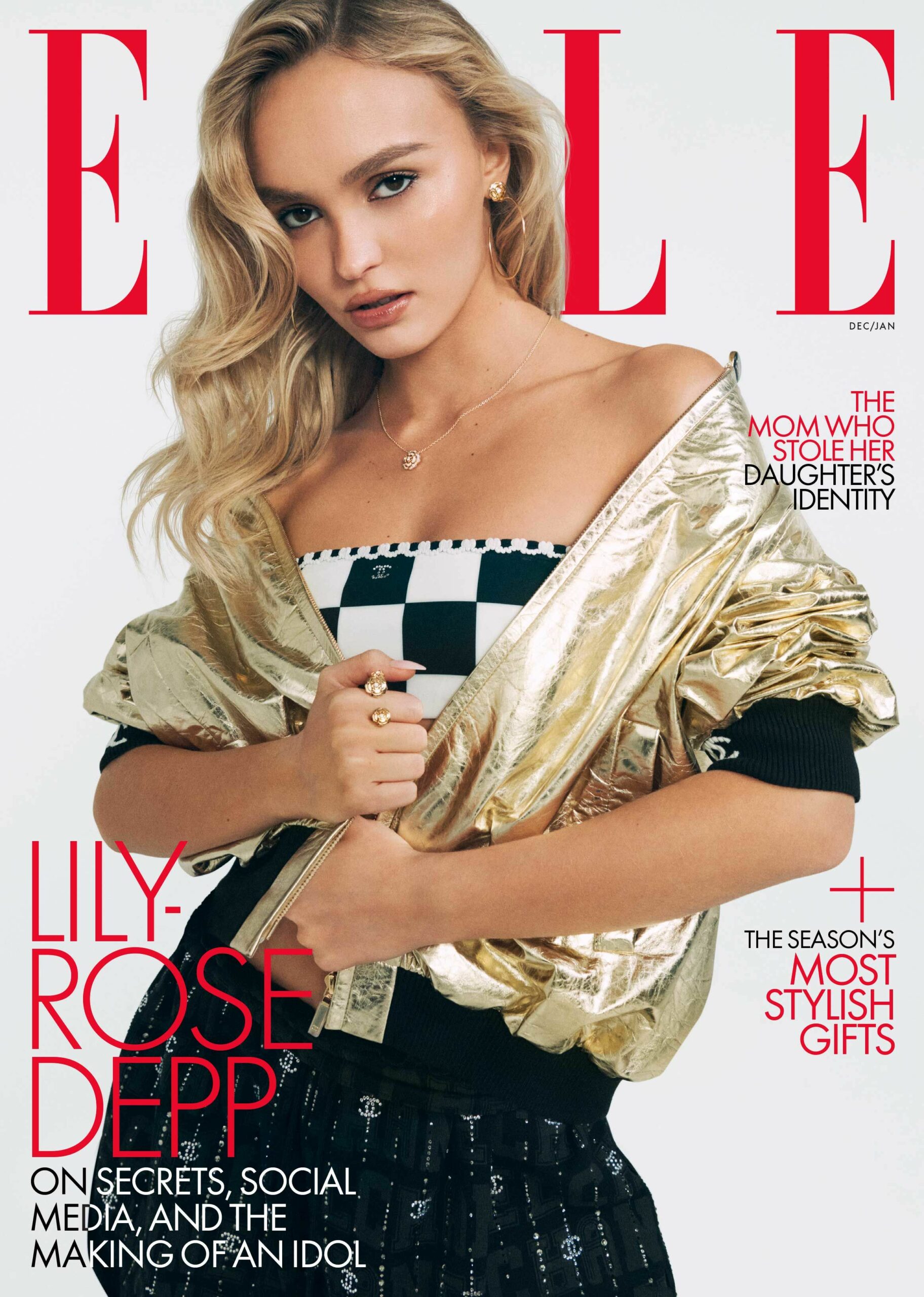 most famous fashion magazines elle cover