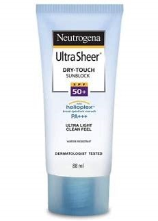 sunscreen