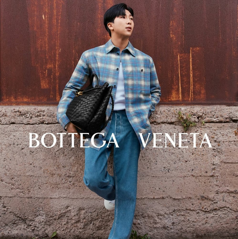 BTS RM FOR BOTTEGA VENETA