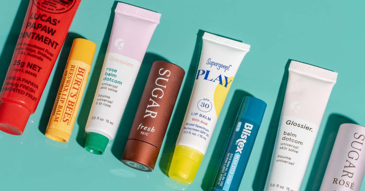 7 Different types of lip balm | Fashonation