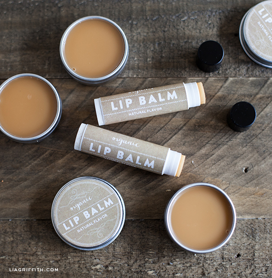 DIY Organic Lip Balm