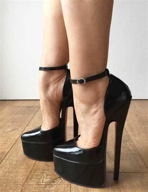 Stiletto High Heels