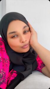 hot hijab model