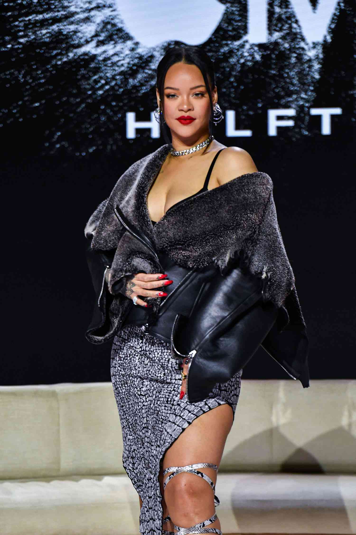 Fashion icons Rhianna