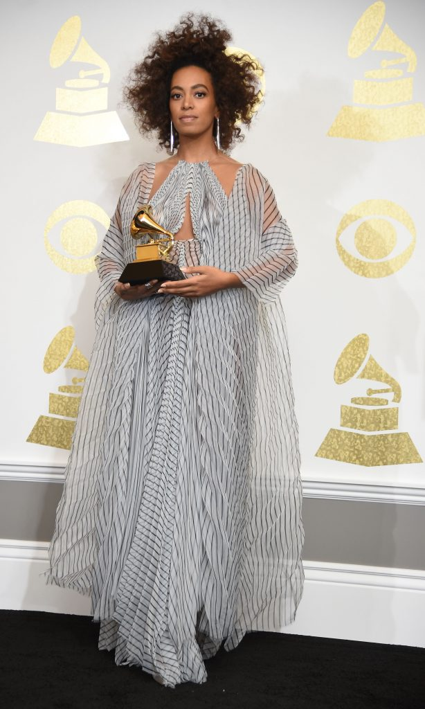 Fashion icons Solange