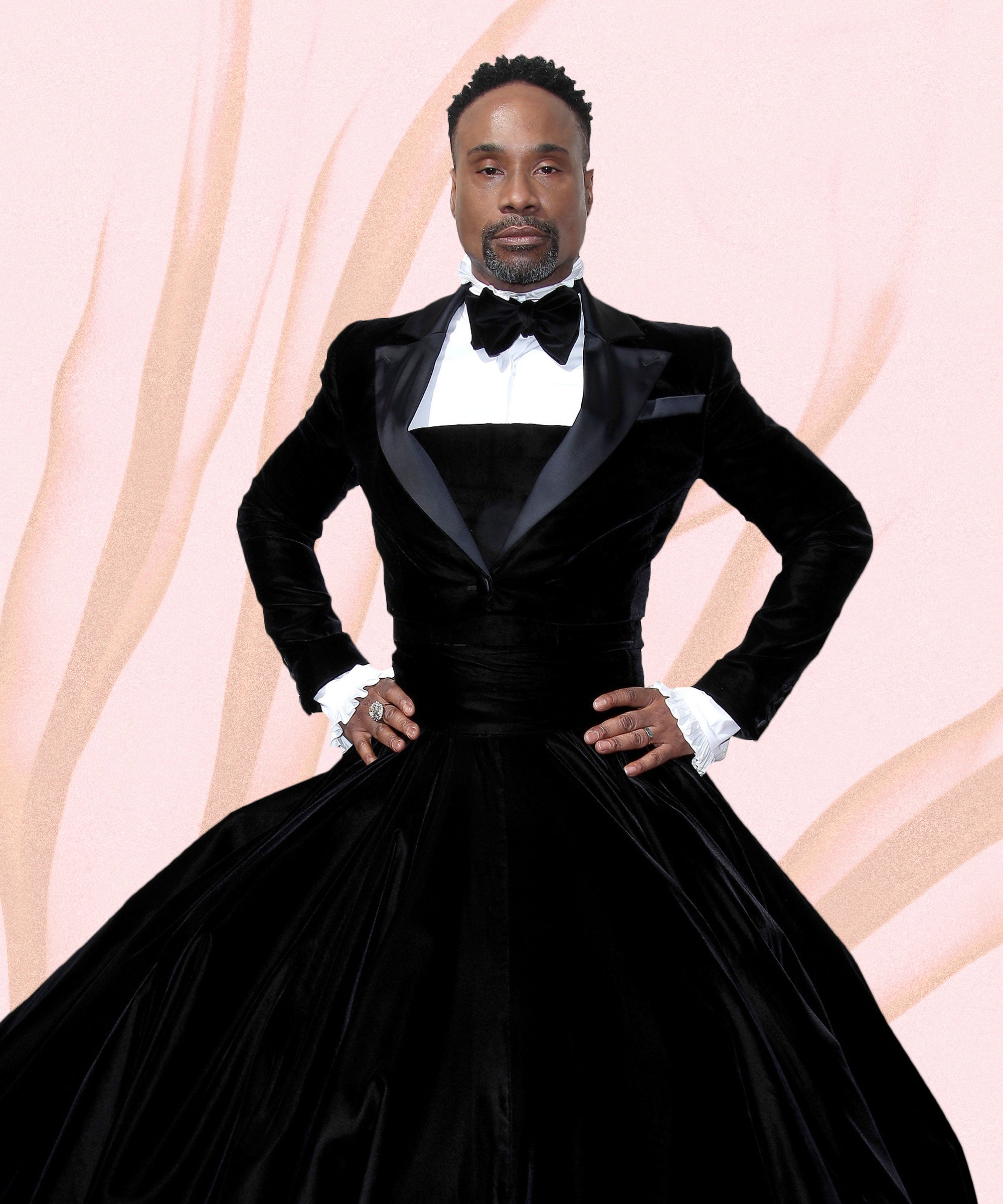 Fashion icons Billy Porter