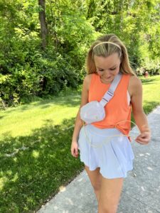 Lululemon Everywhere Belt Bag white