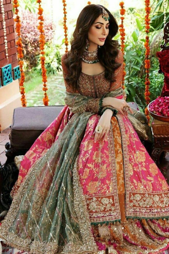 Pakistani bridal fashion 1